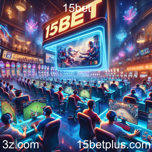 A Ascensão dos Esportes Virtuais no 15bet